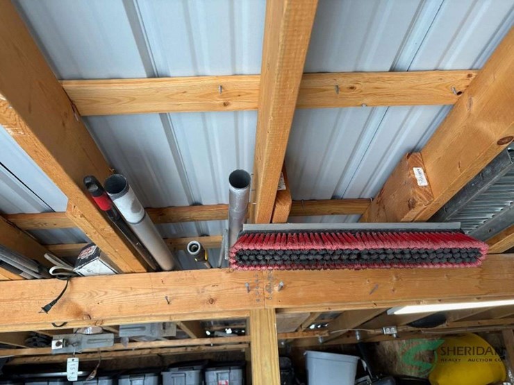 contents-of-rafters---brooms,-handles-and-misc.-image-2