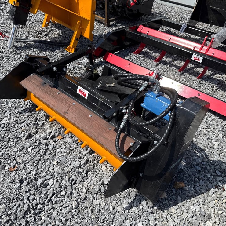 #6048 • 44" DINGO HARLY RAKE