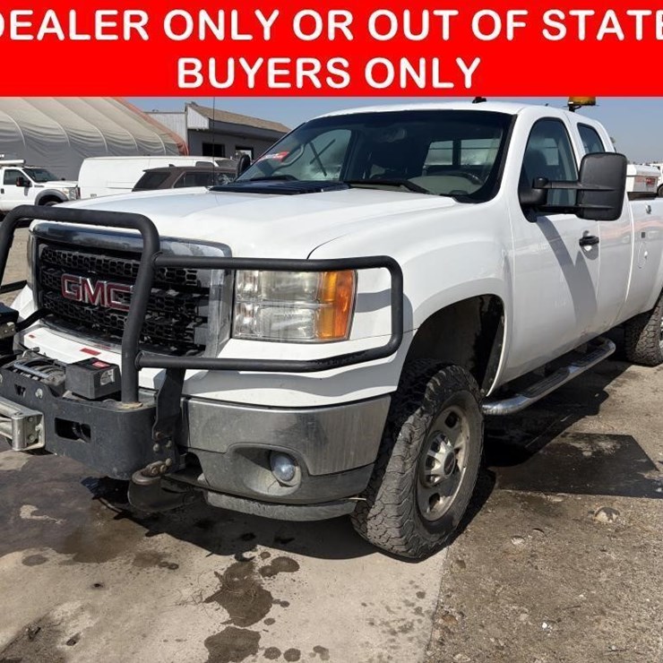 2012 GMC SIERRA 2500HD