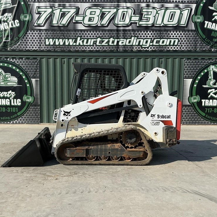 2018 BOBCAT T595