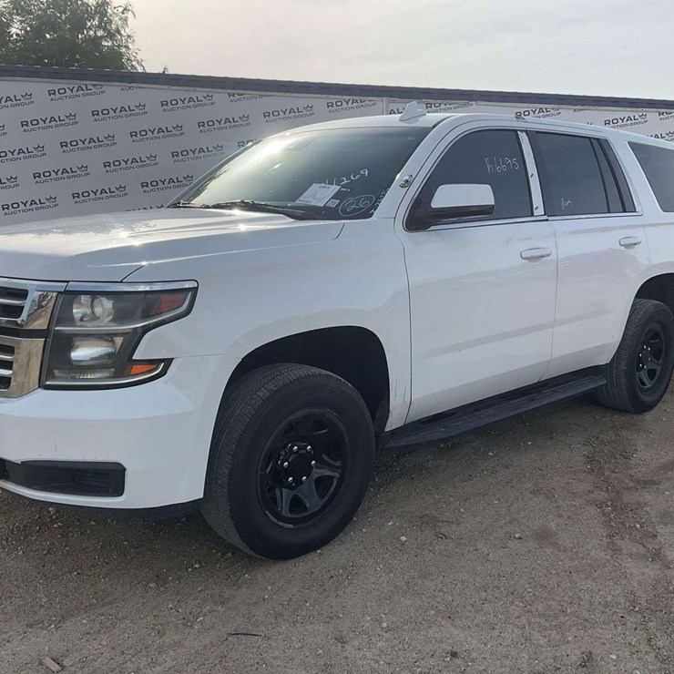 2020 CHEVROLET TAHOE