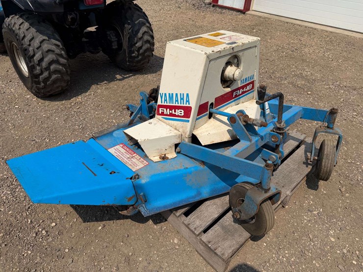 yamaha-350-terra-pro-atv-with-pto,-manual-transmission,-unknown-miles,-recent-tune-up,-with-48”-pull-image-32