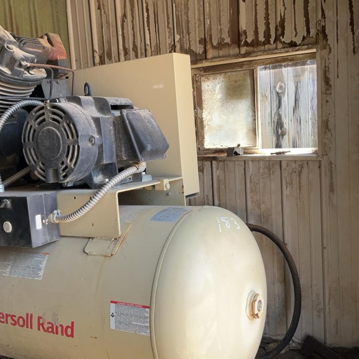 #183 • Ingersoll Rand 7100E Air Compressor