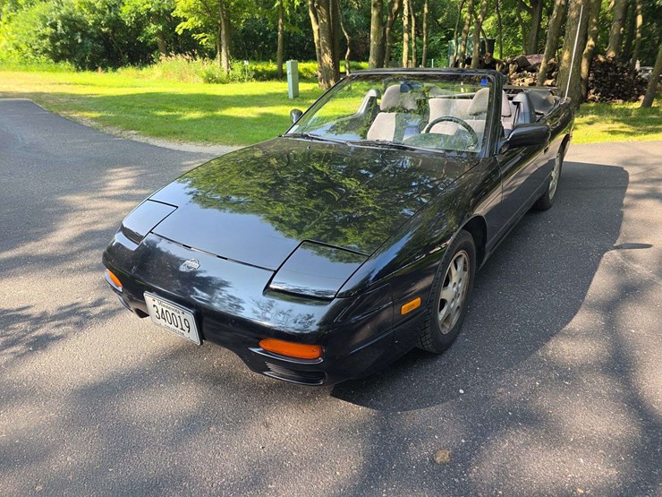1992-nissan-sx-convertible,-78,858-miles,-per-seller:-new-plugs,-wires-and-oil-change-summer-of-’25,-image-4