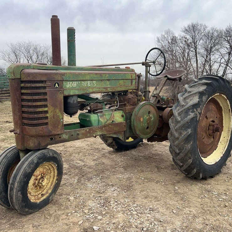 JOHN DEERE MODEL A