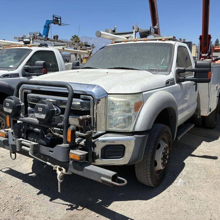 2012 FORD F450