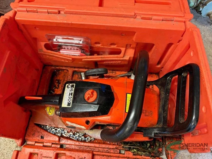 echo-cs-400-chainsaw-with-case-and-extra-chains-image-5