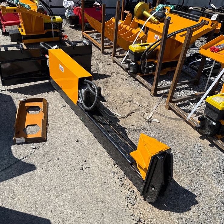 #6017 • SKID STEER LOG SPLITTER