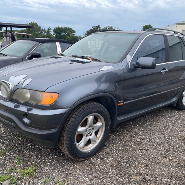 2002 BMW X5