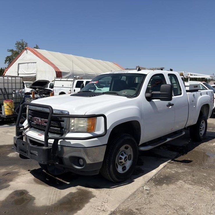2012 GMC SIERRA 2500