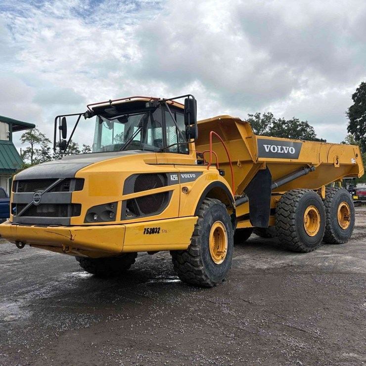 2020 VOLVO A25G