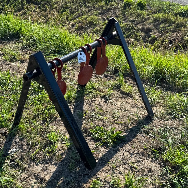 #4018 • Hanging Target Rack