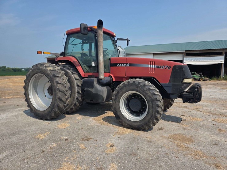 2001-case-ih-mx-magnum-270-mfwd-tractor,-5,720-hours,-power-shift-transmission,-10-front-suitcase-we-image-2