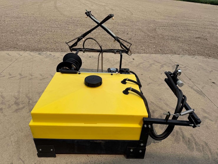 f/s-manufacturing-utv-sprayer,-50-gallon-tank,-8’-boom,-fence-line-nozzle,-honda-gx120-engine,-wand,-image-6