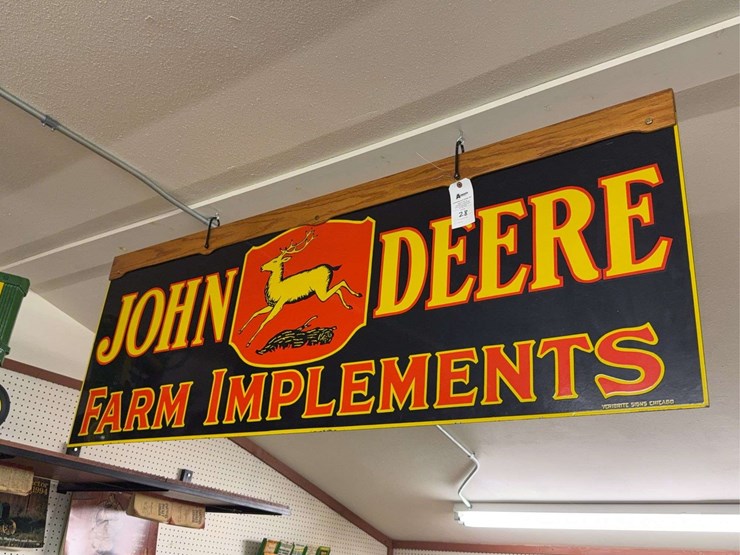 john-deere-farm-implements-porcelain-double-sided-sign-image-1