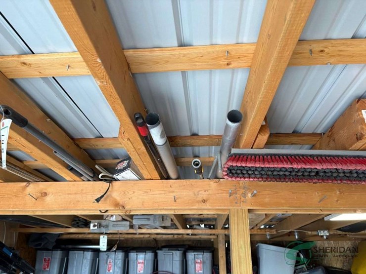 contents-of-rafters---brooms,-handles-and-misc.-image-1