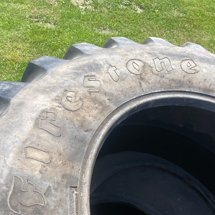 #4691 • (2) Firestone Tires