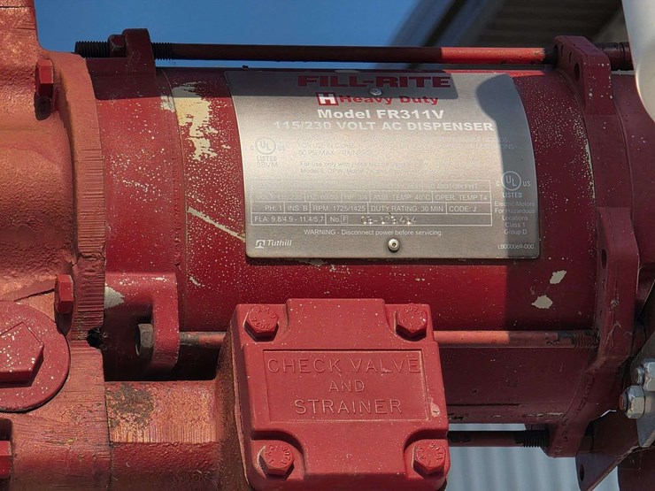 5,000-gallon-double-wall-fuel-tank,-8-years-old,-fill-rite-fr311v-–-110v-pump-with-hose-and-automati-image-4