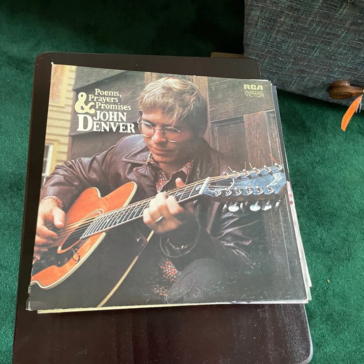 #7323 • (4) Vinyl Records