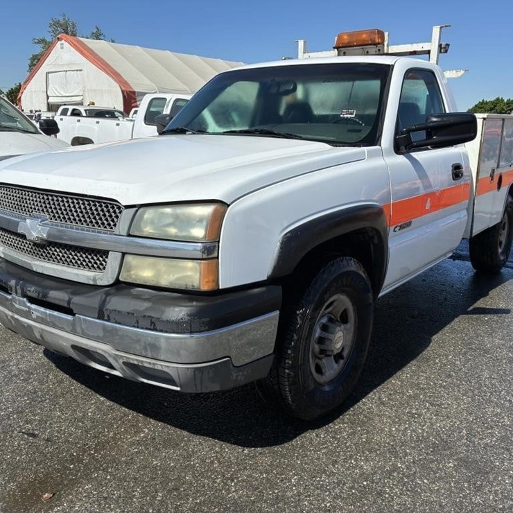 2003 CHEVROLET SILVERADO 2500