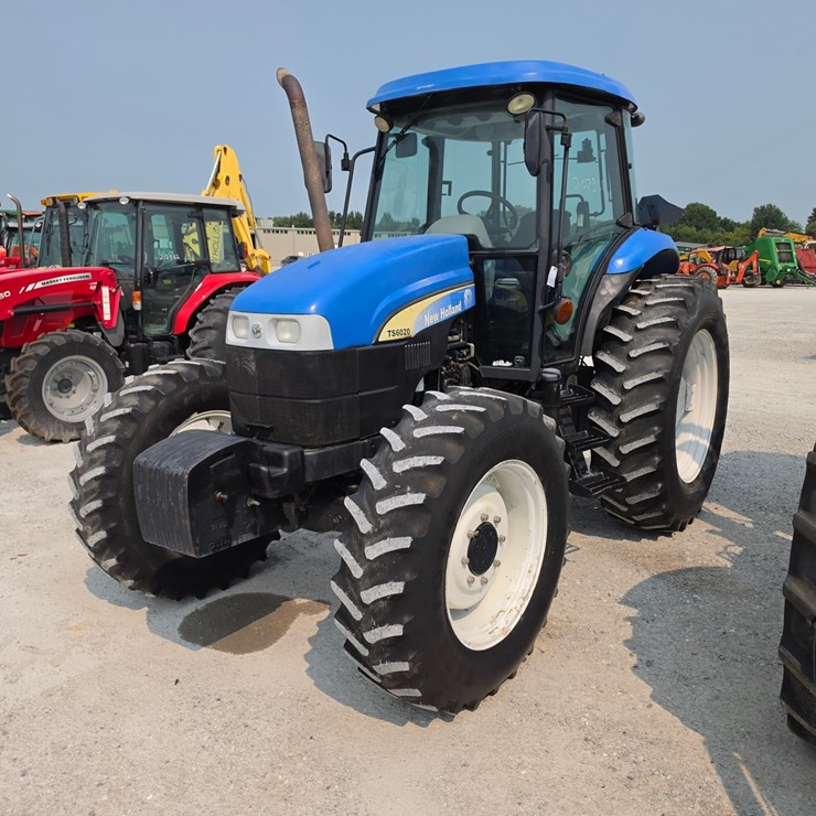 2010 NEW HOLLAND TS6020