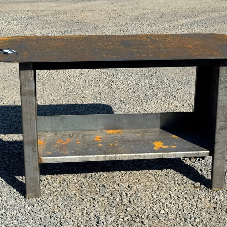 #4033 • 57.5 Inch Steel Welding Table