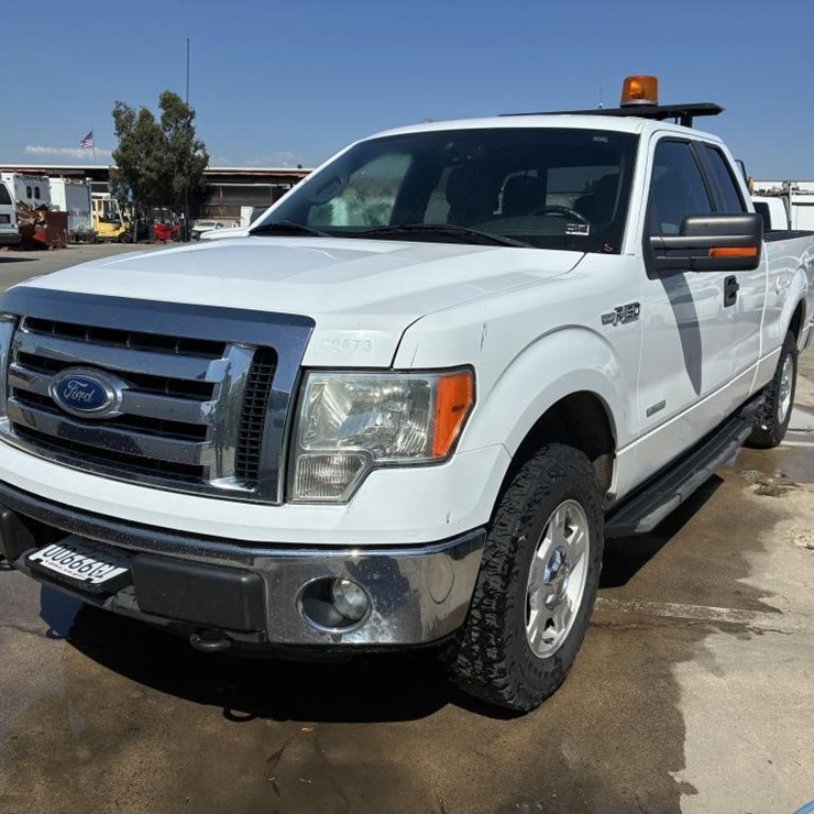 2011 FORD F150