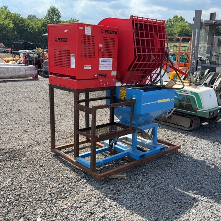 #2082 • ESSICK CEMENT MIXER