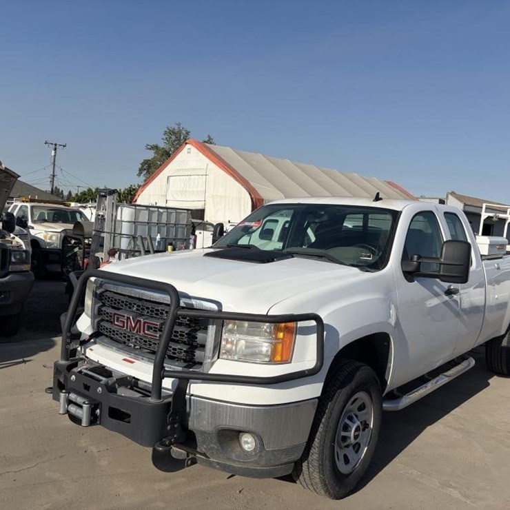 2012 GMC SIERRA 3500