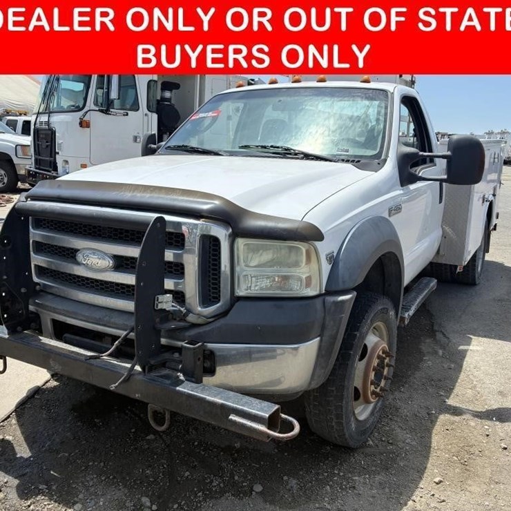 2006 FORD F450