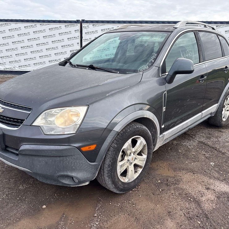 2013 CHEVROLET CAPTIVA