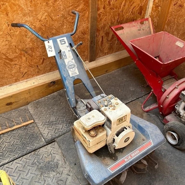 Blue Grass 5hp Front Tine Tiller