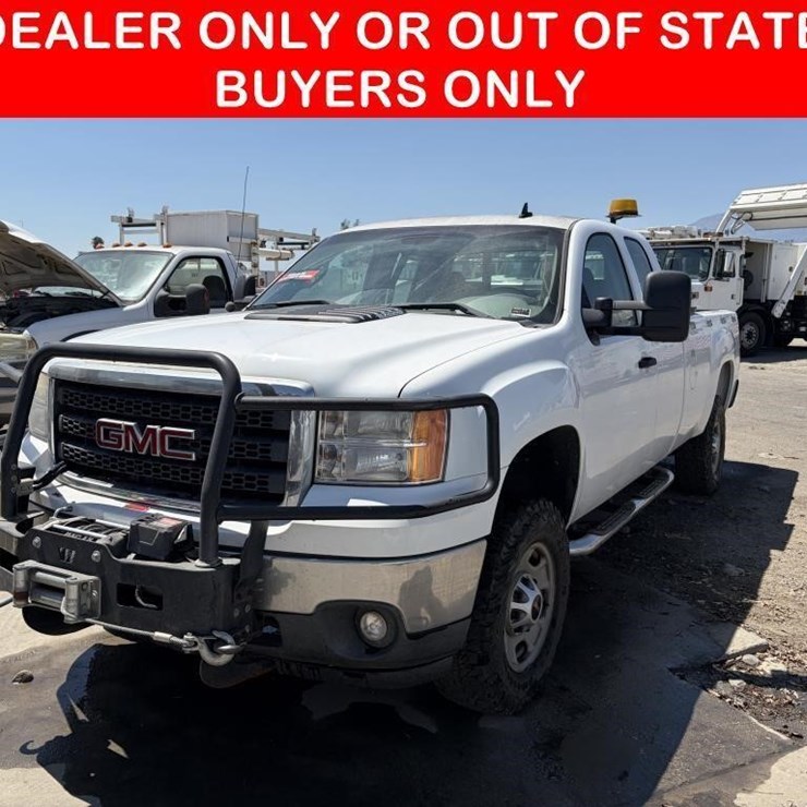 2012 GMC SIERRA 2500