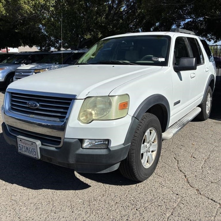 2007 FORD EXPLORER