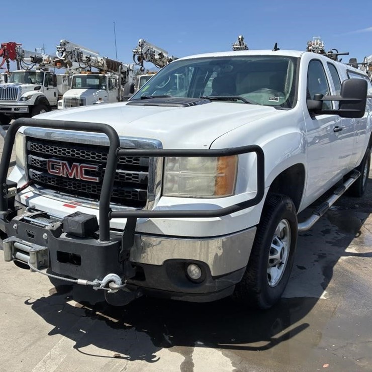 2012 GMC SIERRA 2500HD