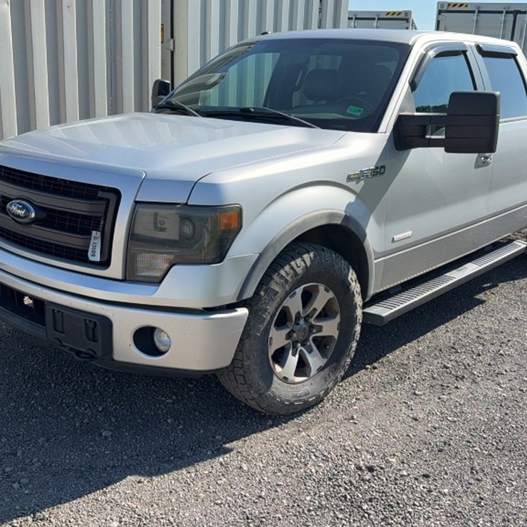 2014 FORD F150