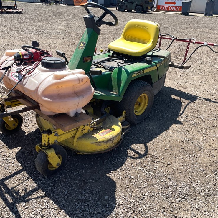 JOHN DEERE F510
