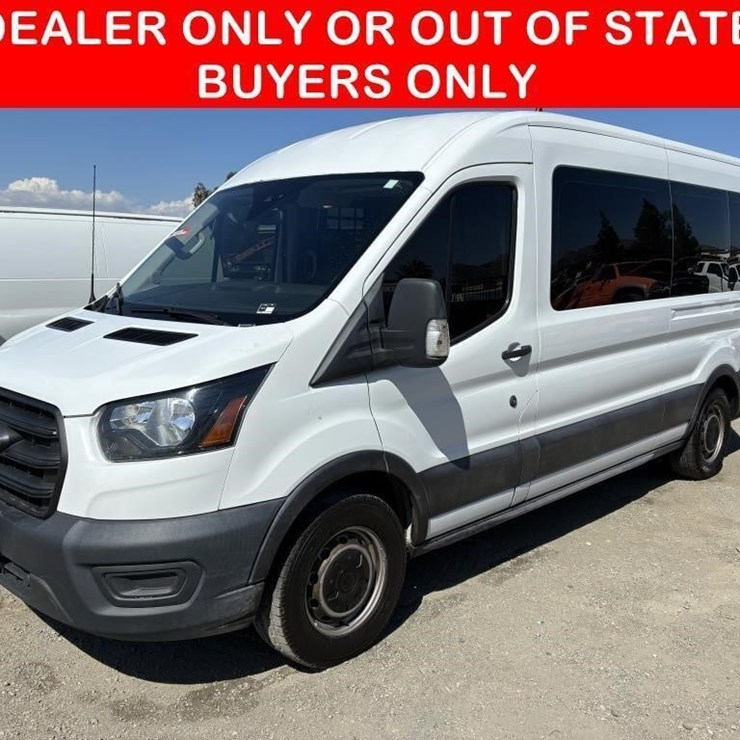2020 FORD TRANSIT