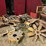 (3)-steel-doghouses-w/-contents-(see-description)-image-3