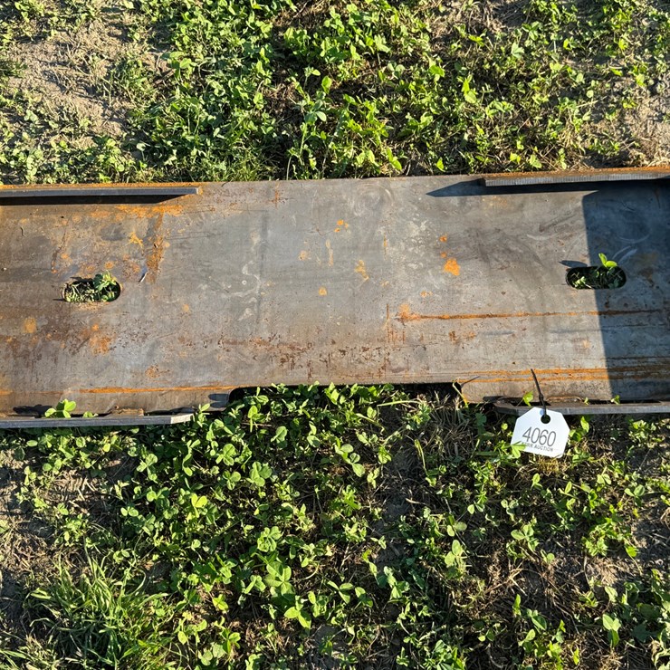 #4064 • Skid Steer Quick Attach Plate
