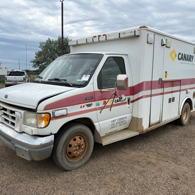 1998 FORD E SUPER DUTY