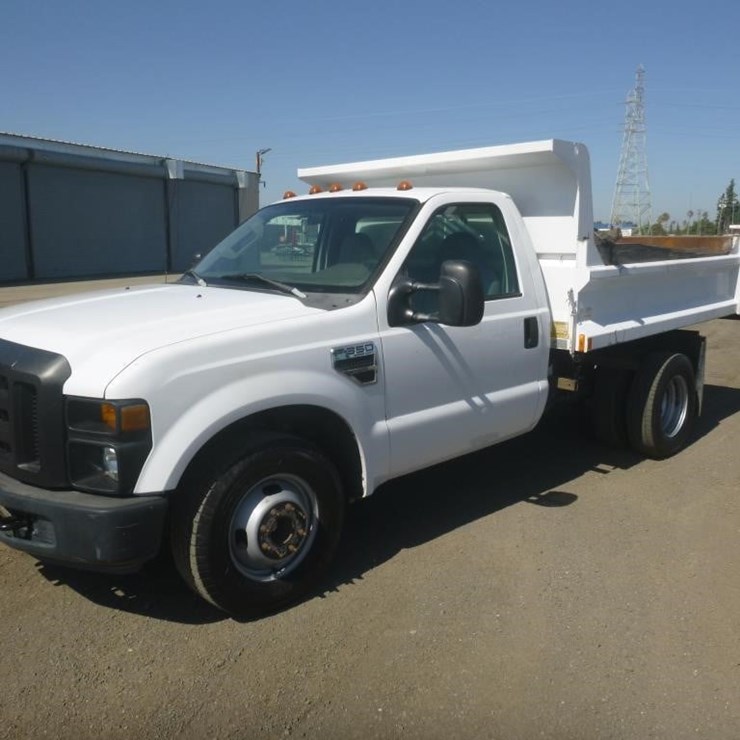 2008 FORD F350