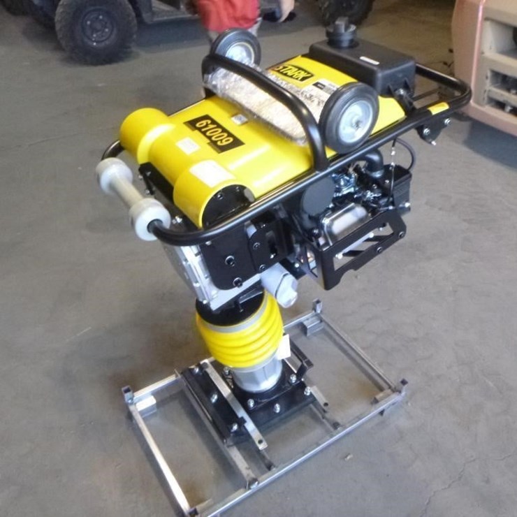 6.5HP Upright Tamper