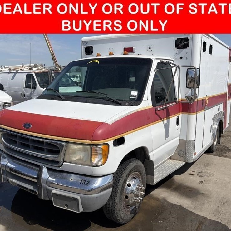 2000 FORD E350