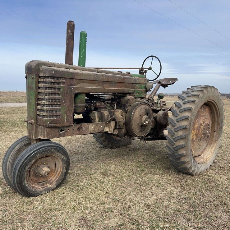 JOHN DEERE MODEL A