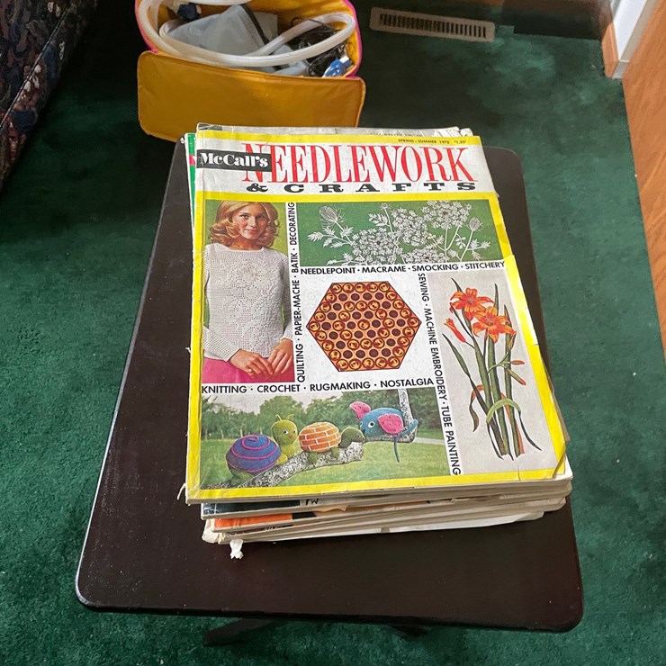 #7329 • Needlework Books
