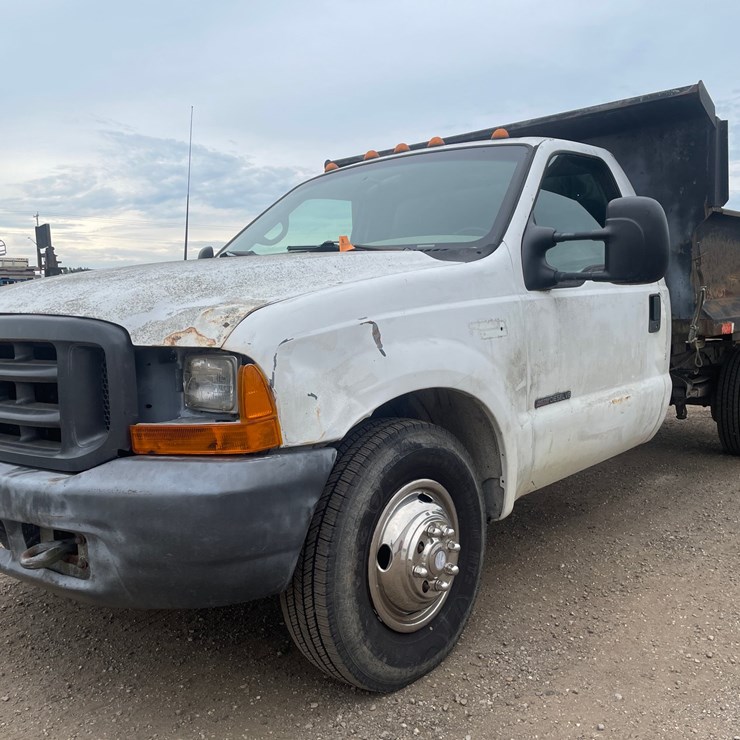 2000 FORD F350