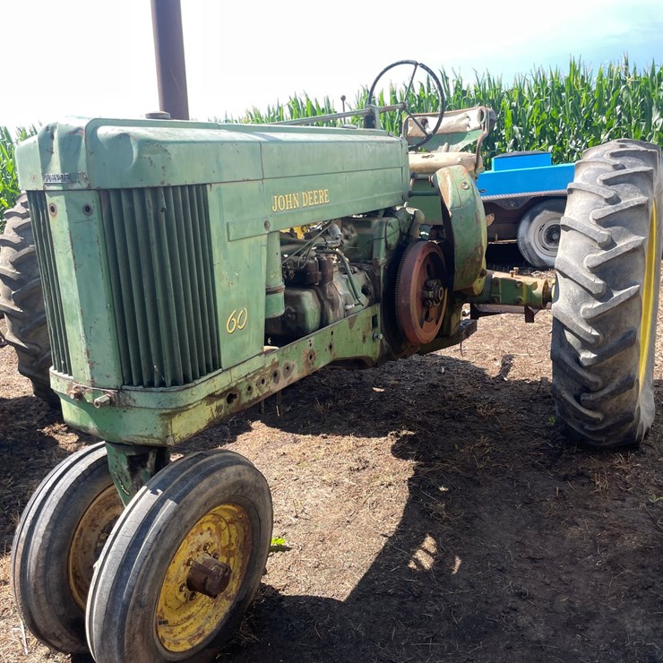 JOHN DEERE 60