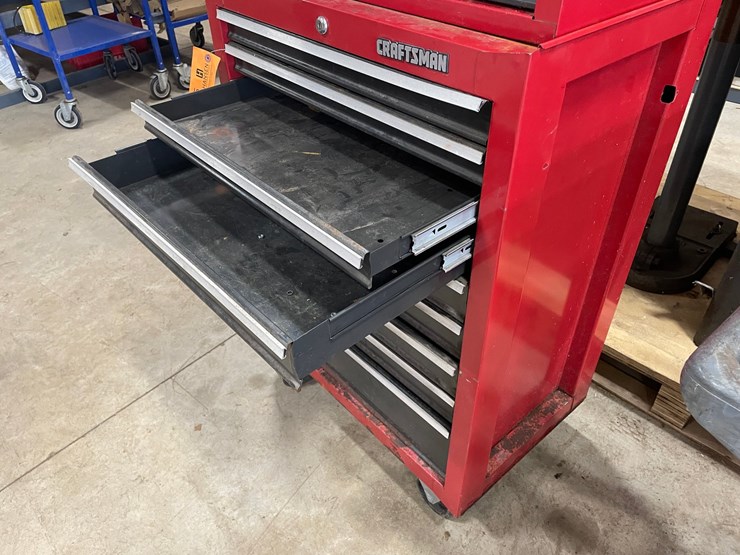 #4565-•-craftsman-2-piece-rolling-toolbox-image-5