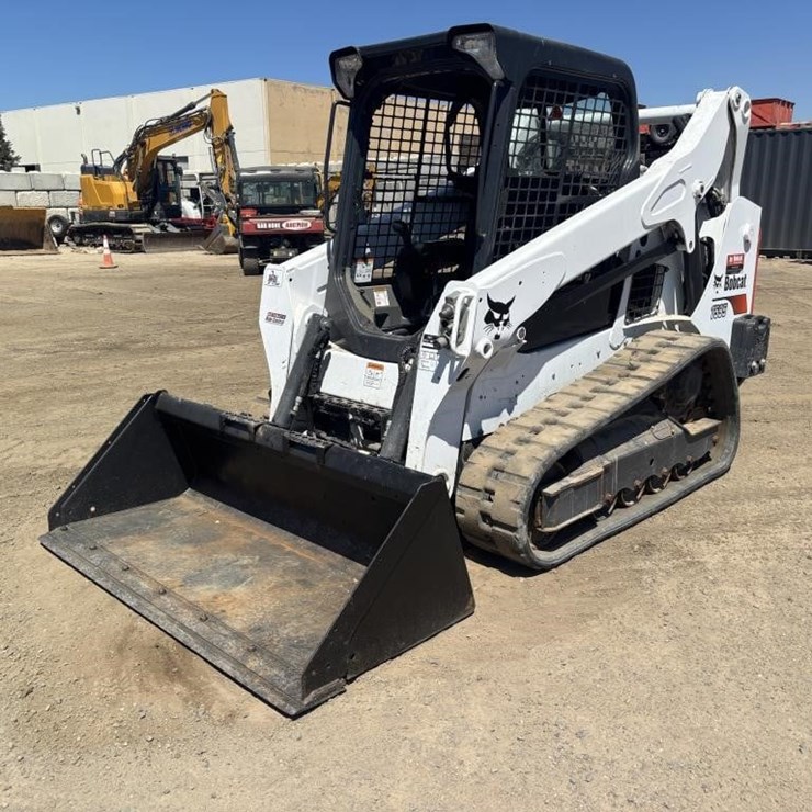 2019 BOBCAT T595